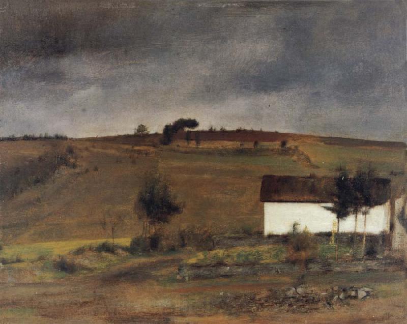 Fernand Khnopff In Fosset Rain Germany oil painting art